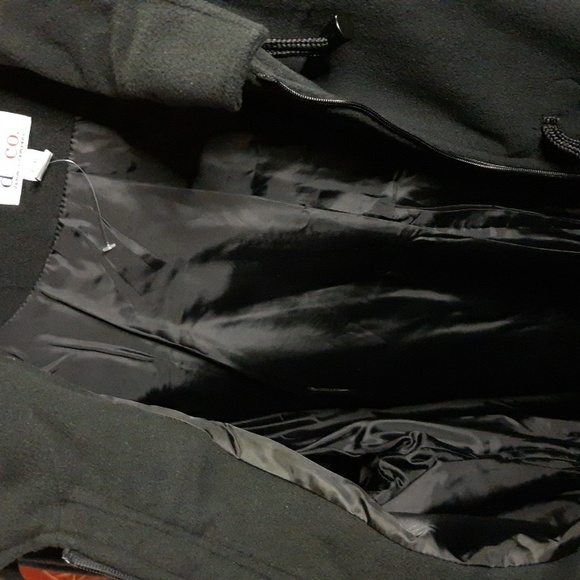 Denim & Co Black Jacket/Coat - Picture 7 of 9